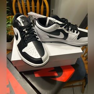 Jordan 1 split homage reverse pandas
